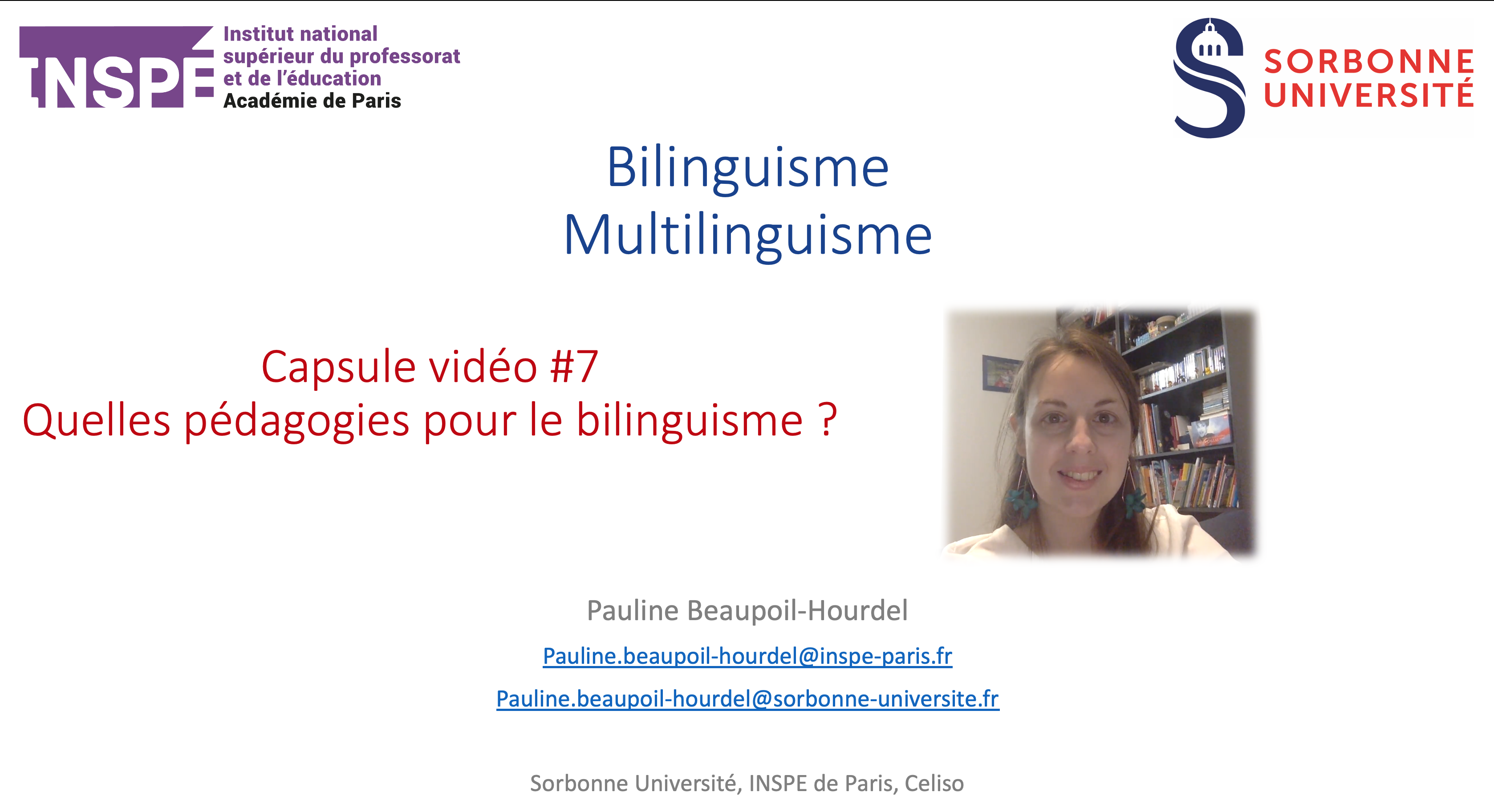 CAPEFE - bilinguisme - Capsule vidéo 7