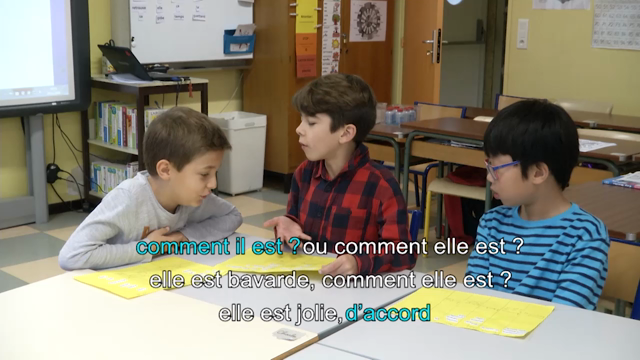 Tri de mots CE2 BSD Montpellier part 1