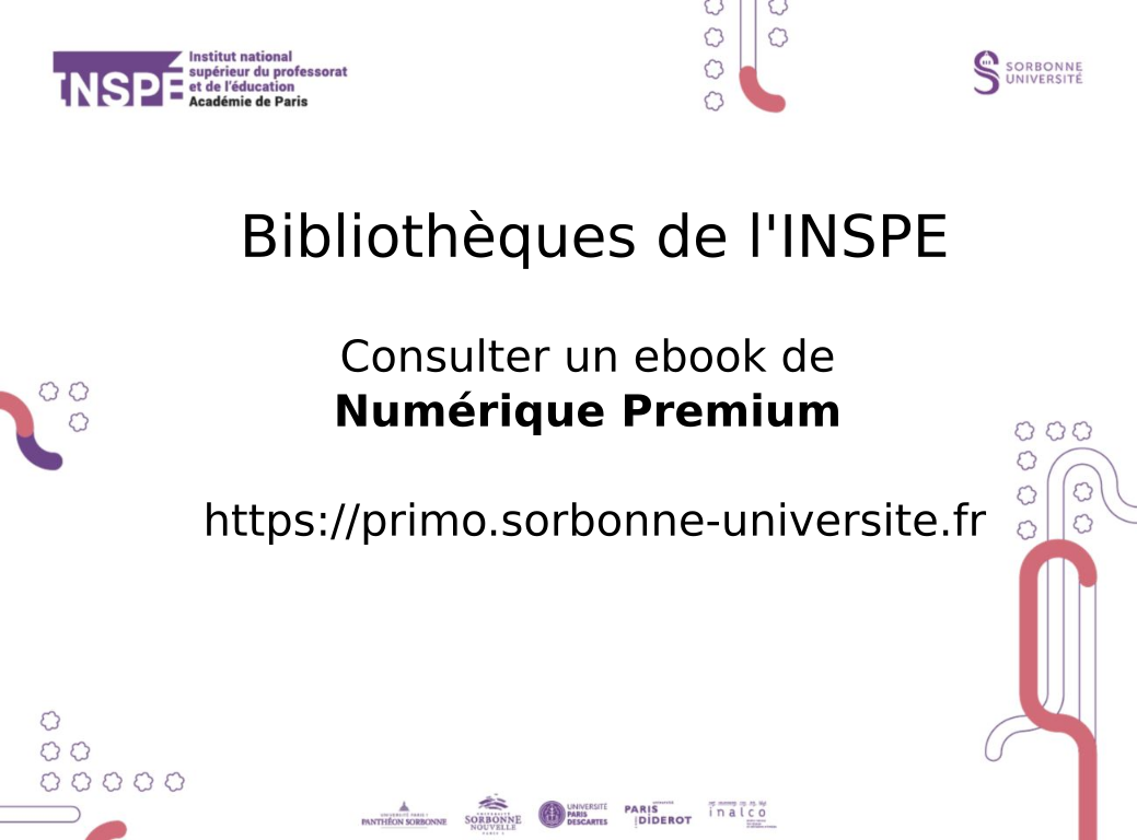 Bibliothèques accéder à Numérique Premium