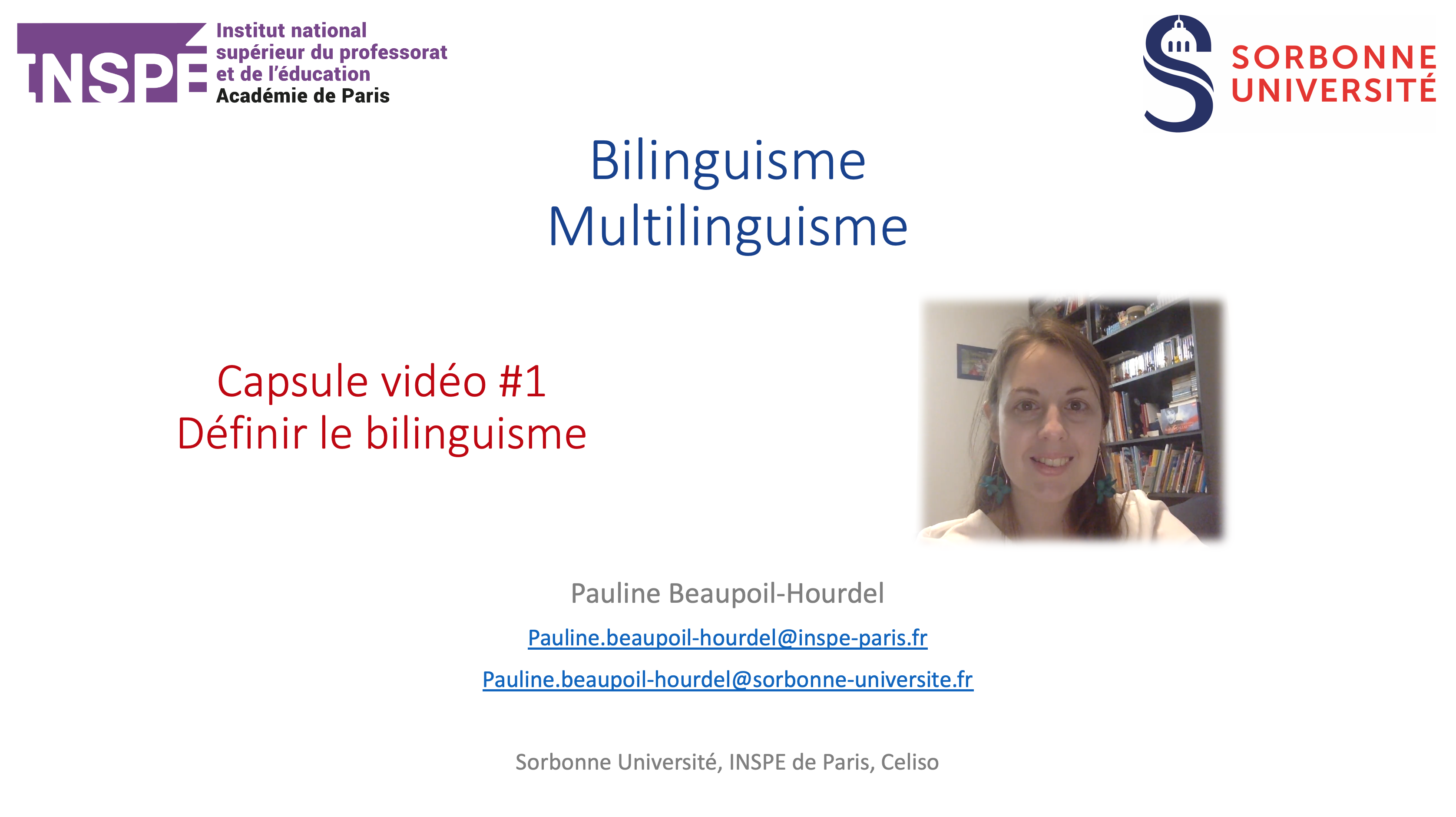 CAPEFE - bilinguisme - Capsule vidéo 1