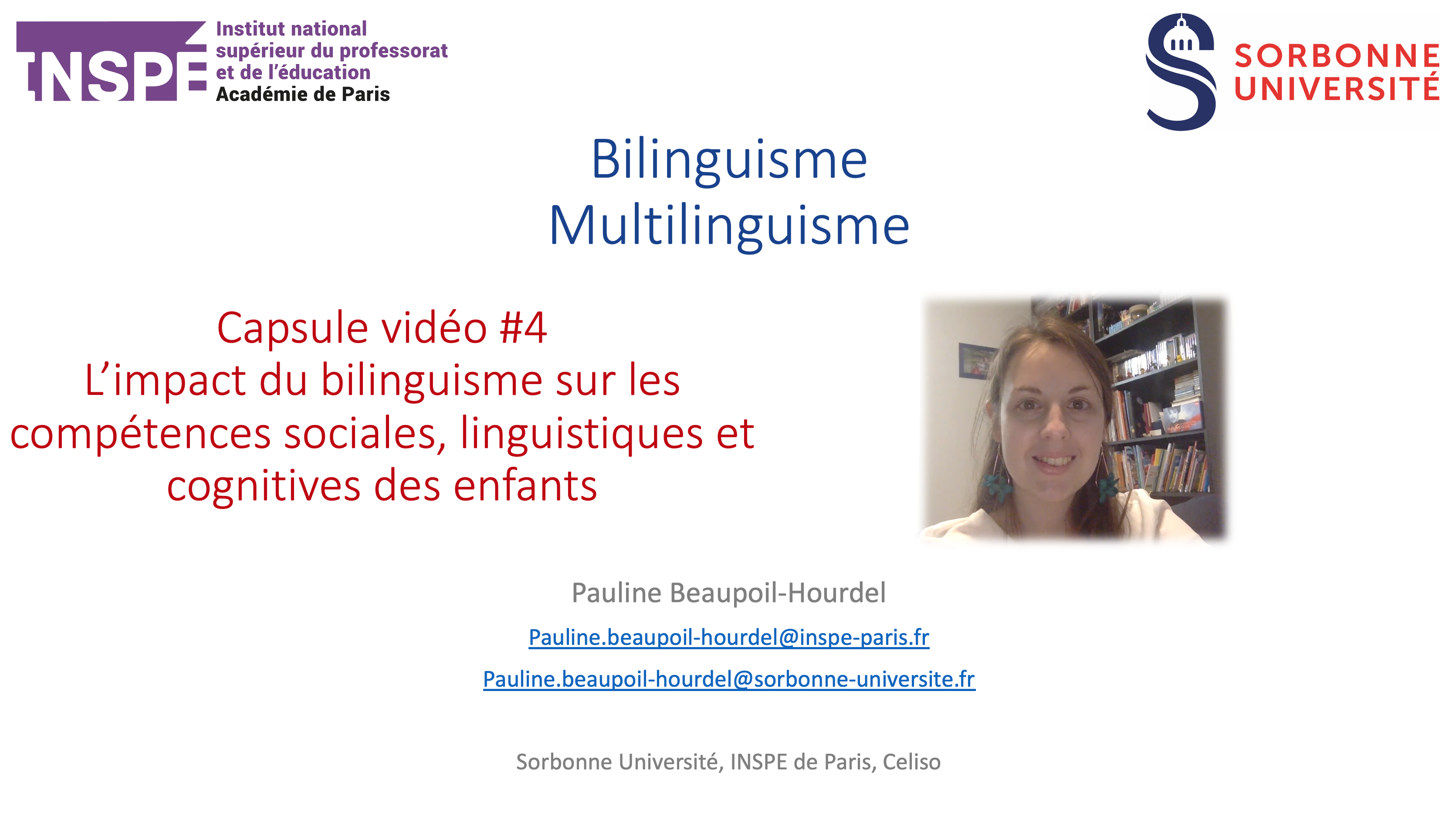 CAPEFE - bilinguisme - Capsule vidéo 4