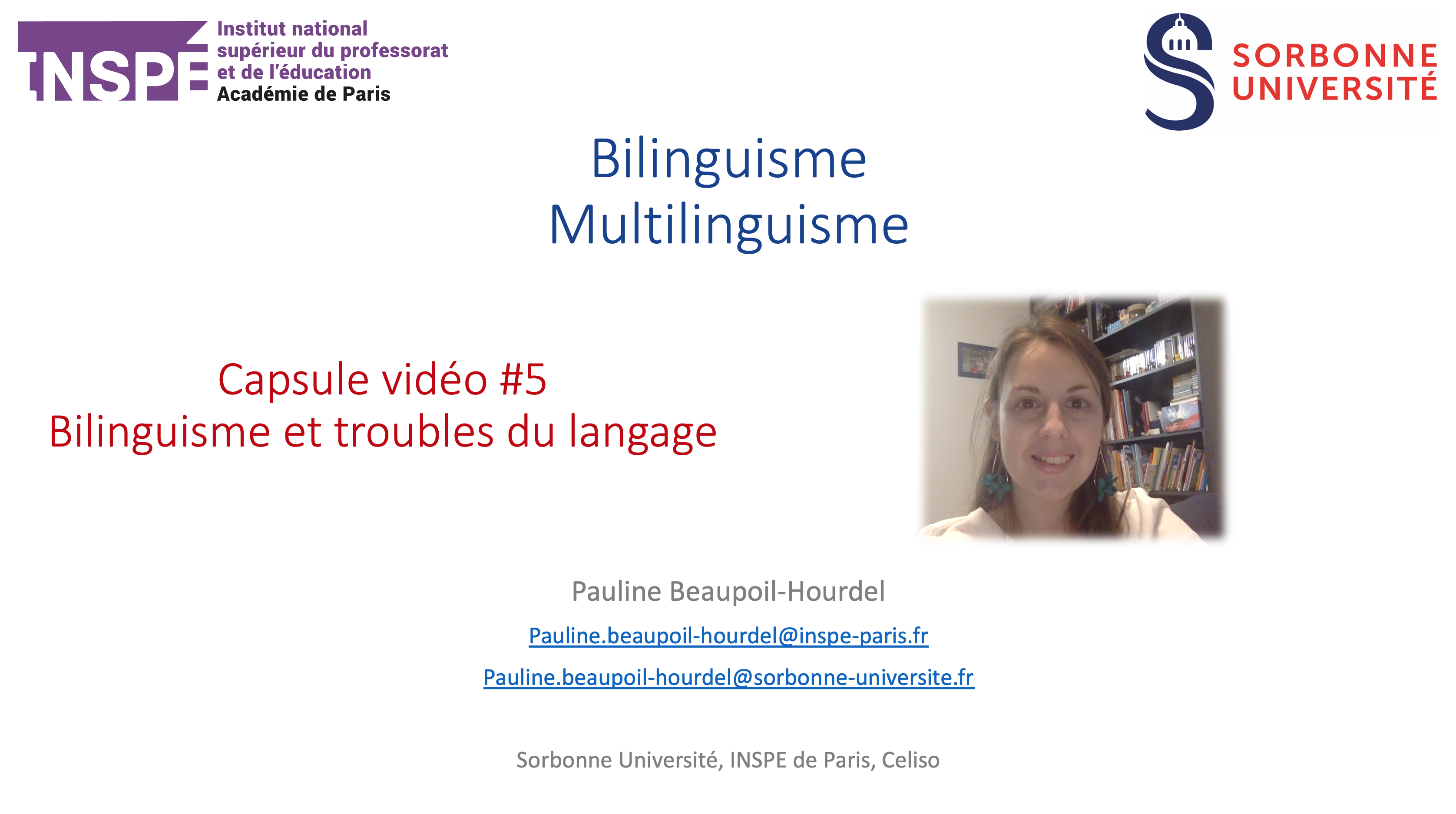 CAPEFE - bilinguisme - Capsule vidéo 5