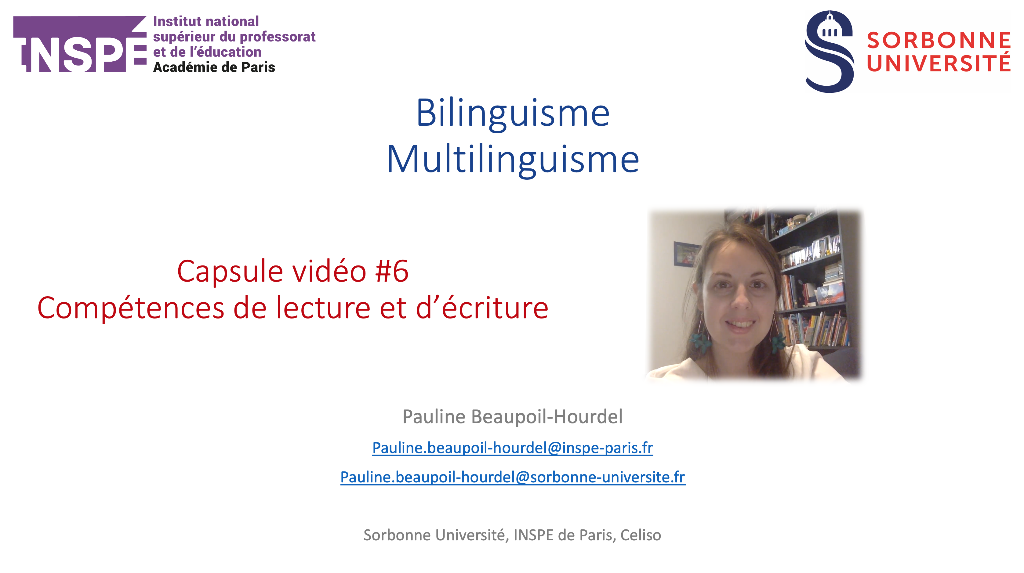 CAPEFE - bilinguisme - Capsule vidéo 6