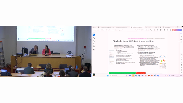 JE  Modèle de Réponse à l'Intervention (Ràl) et Système de Soutien à Paliers Multiples (SSPM) - A-F.de-chambrier et N.Lacombe - 4 Février