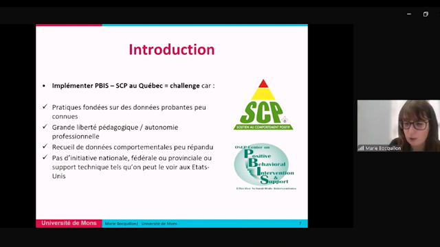 JE  Modèle de Réponse à l'Intervention (Ràl) et Système de Soutien à Paliers Multiples (SSPM) - M.Bocquillon - 4 Février