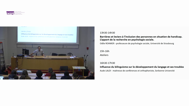 JE- sensibilisation aux pratiques inclusives 2025 - Introduction