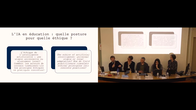 JE - L’IA et l’éducation : épiphénomène ou cataclysme - IA et évaluation : quelle posture pour quelle éthique ?
