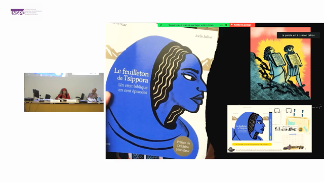 JDL 2025 - Murielle Szac – La fiction au service d'un enseignement laïque des faits religieux