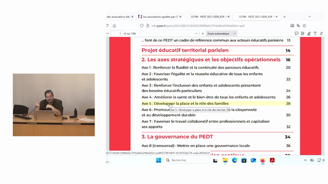 UE1 culture de l'éducation - M.Brée