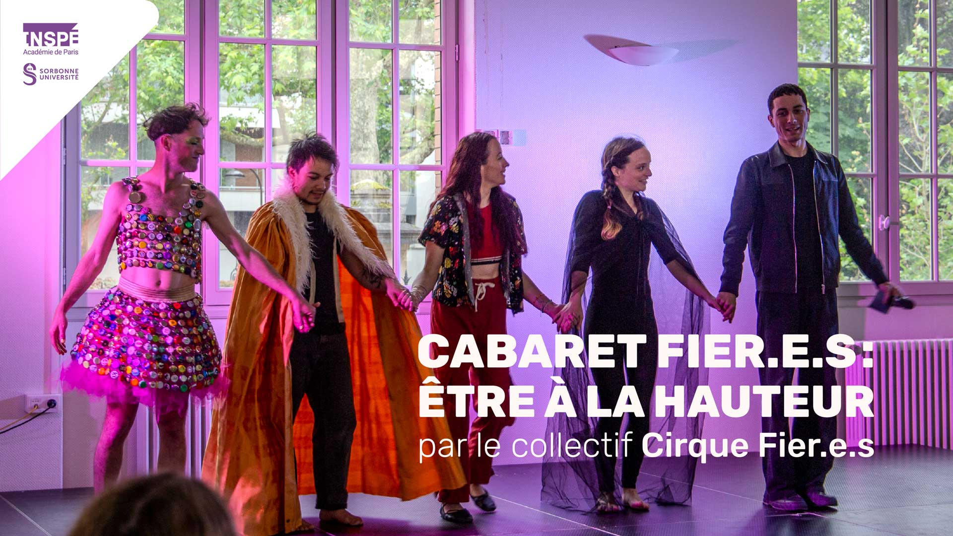 Être à la hauteur - Cirque FIER.E.S