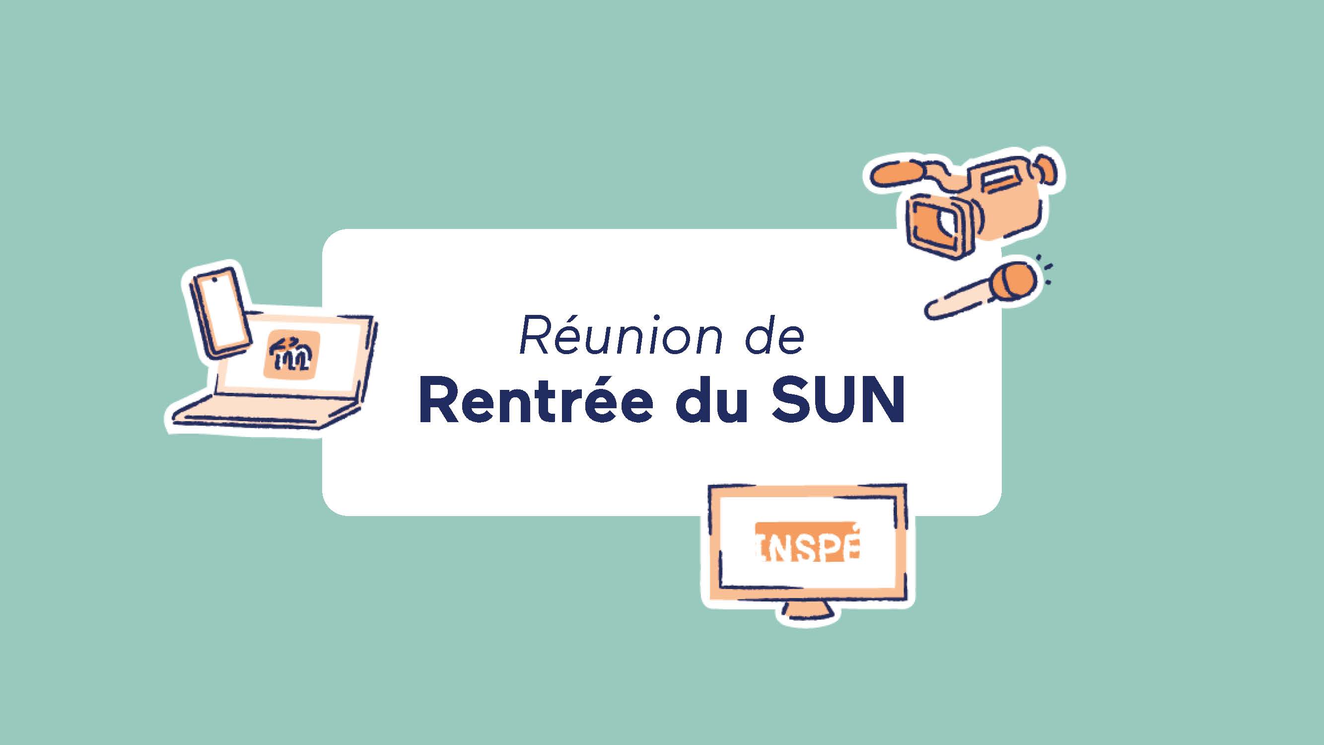 Présentation de rentrée du SUN 2024