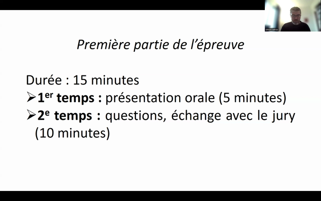 Préparer l'épreuve d'entretien des concours de niveau bac +3